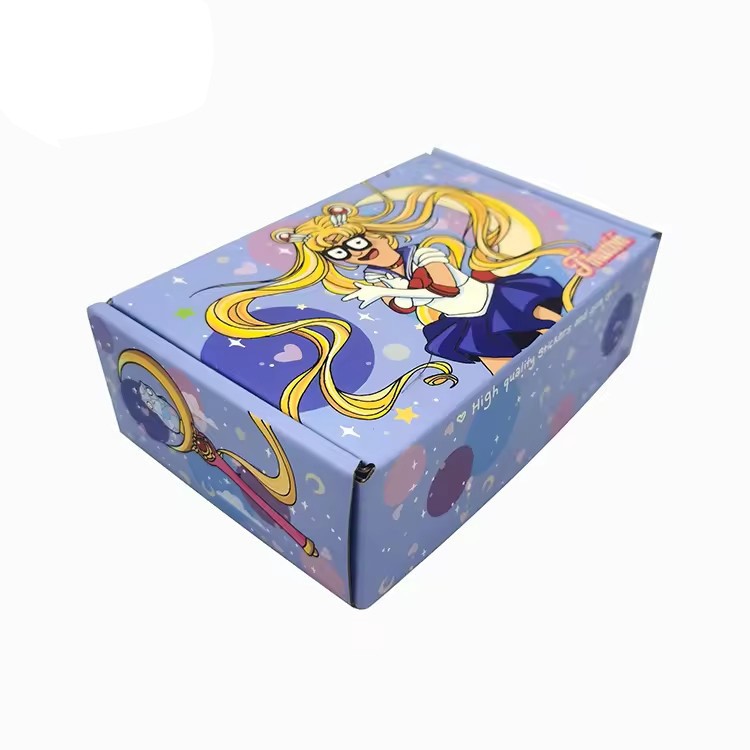 Cartoon LOGO Box Shoes And Clothes Box