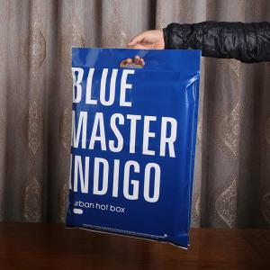Plastic Zipper Bag With Handle Custom Logo Zip Clear Lock Bag Plastic Zip Bag
