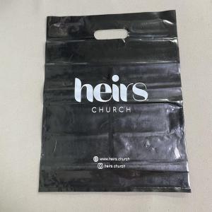 Die Cut Handle Carry Shopping Packaging Bags for Boutique Retail Shopping Handbag