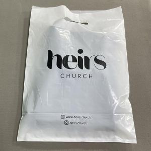 Die Cut Handle Carry Shopping Packaging Bags for Boutique Retail Shopping Handbag - 副本