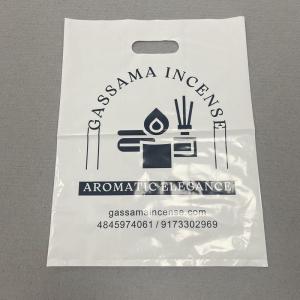 Die Cut Handle Plastic Bags for Shoes/Clothe Packaging and Wallet Storage