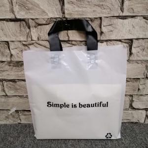 Shopping Carry Bag Custom Printed Plastic Bags With Own Logo