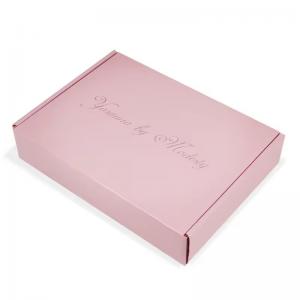 Cosmetic Corrugated Packaging Mailer Box