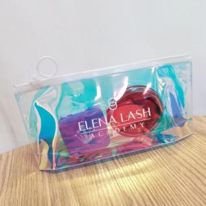 Custom Jewelry PVC Zipper Bag Custom cosmetic frosted zip lock bag for packaging gift zipper bag - 副本