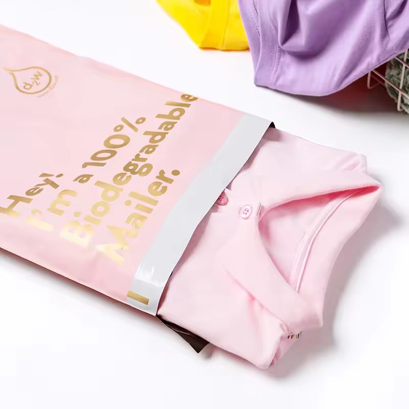 Poly Mailers Polymailer Shipping Bag Custom Clothing Handle Mailing Bags