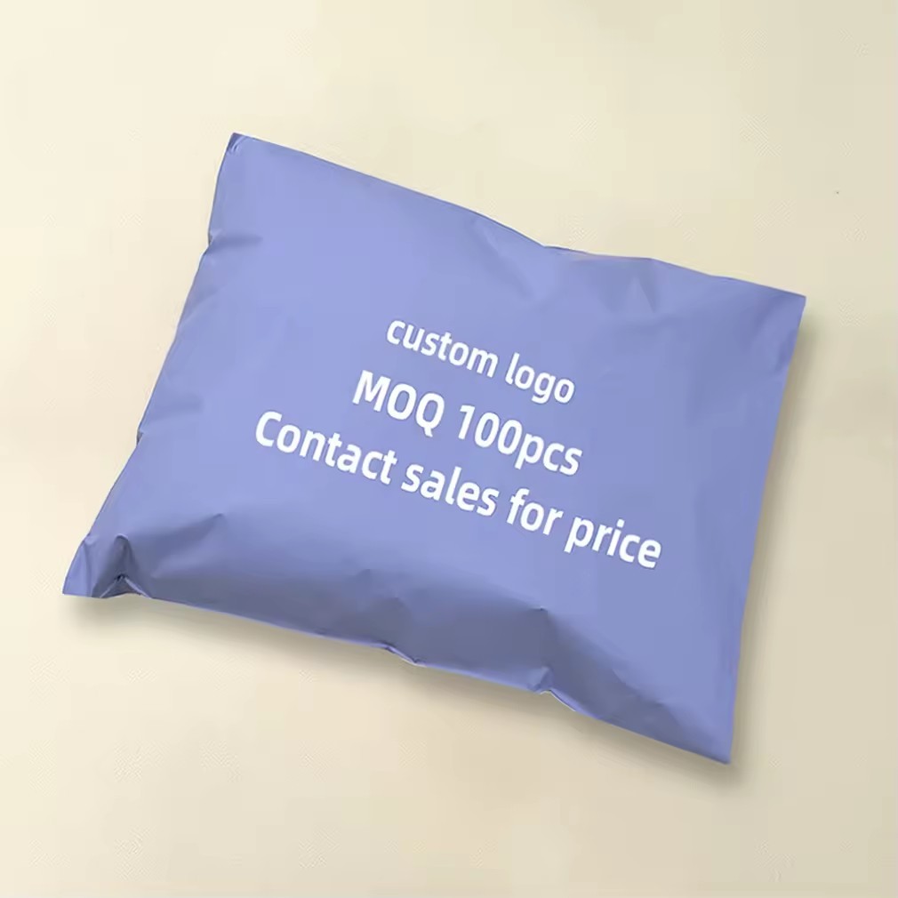 50PCS Plum Poly Recycled Mailer Courier Bags for Packaging Express 15x19inch Shipping Mailing Bag