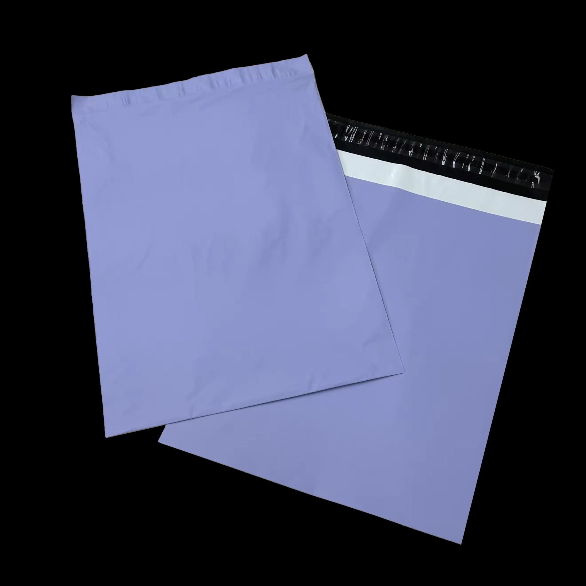 50PCS Plum Poly Recycled Mailer Courier Bags for Packaging Express 15x19inch Shipping Mailing Bag