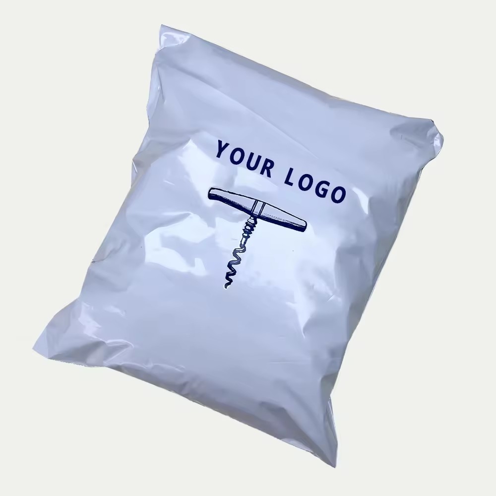 Eco-friendly Recycled Tear-proof Postage Courier Shipping Mailing Bags for Clothing