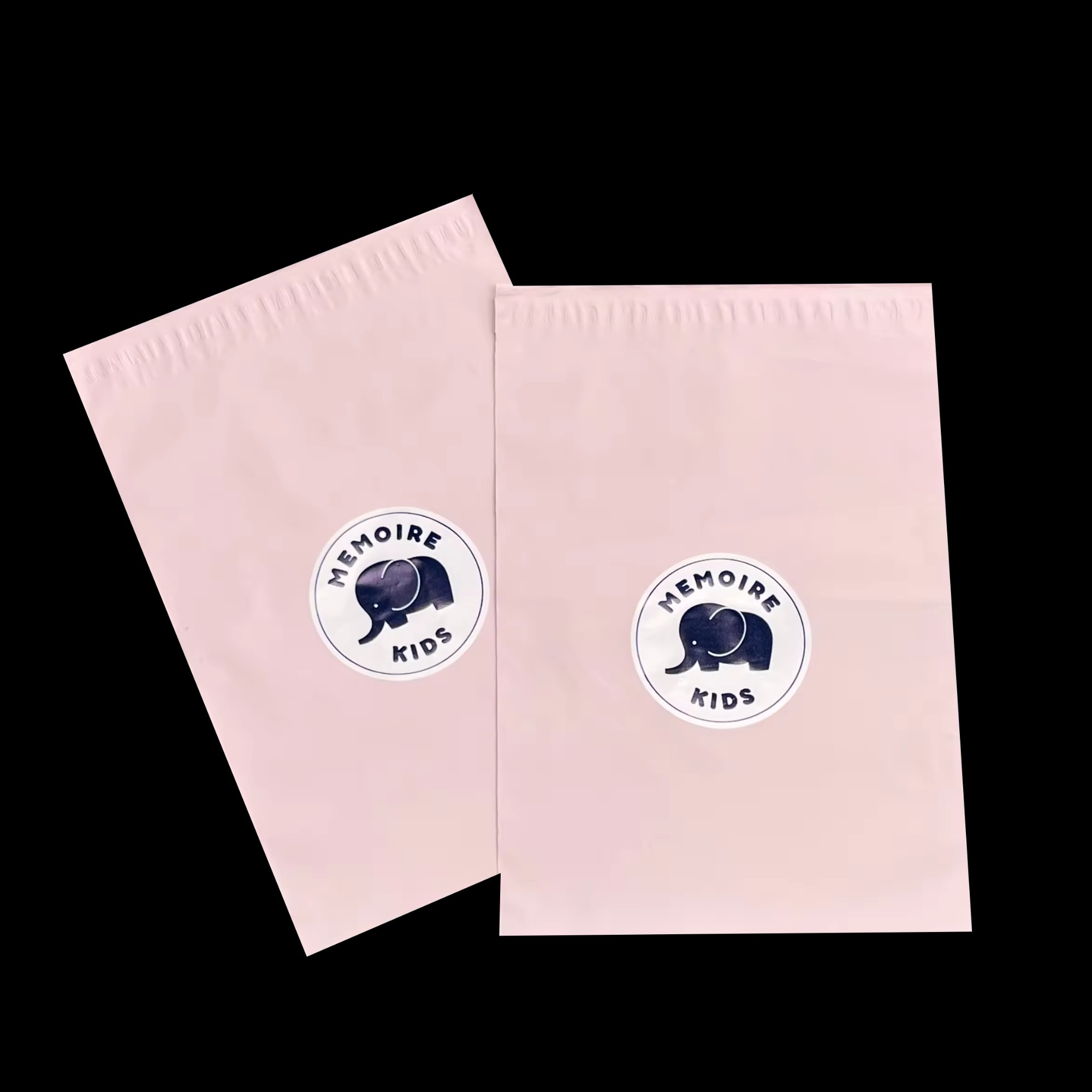 White Pink self-adhesive Bulk Roll Package Mailing Pouch Parcel for packaging vinted shipping bags miler