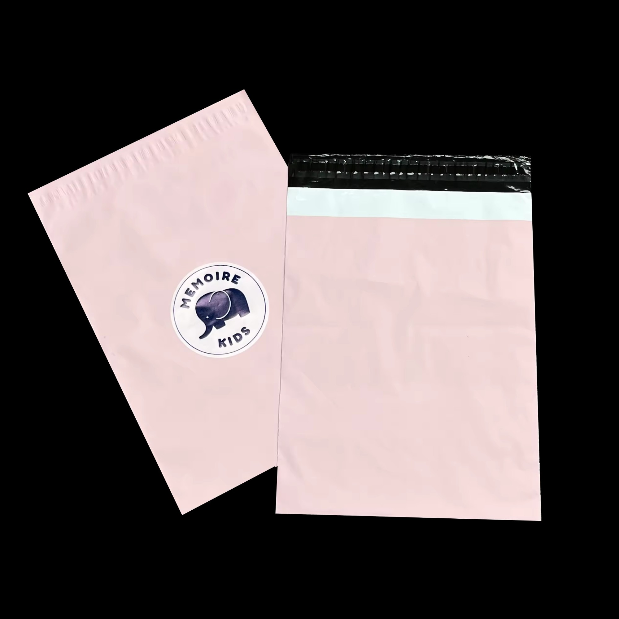 White Pink self-adhesive Bulk Roll Package Mailing Pouch Parcel for packaging vinted shipping bags miler