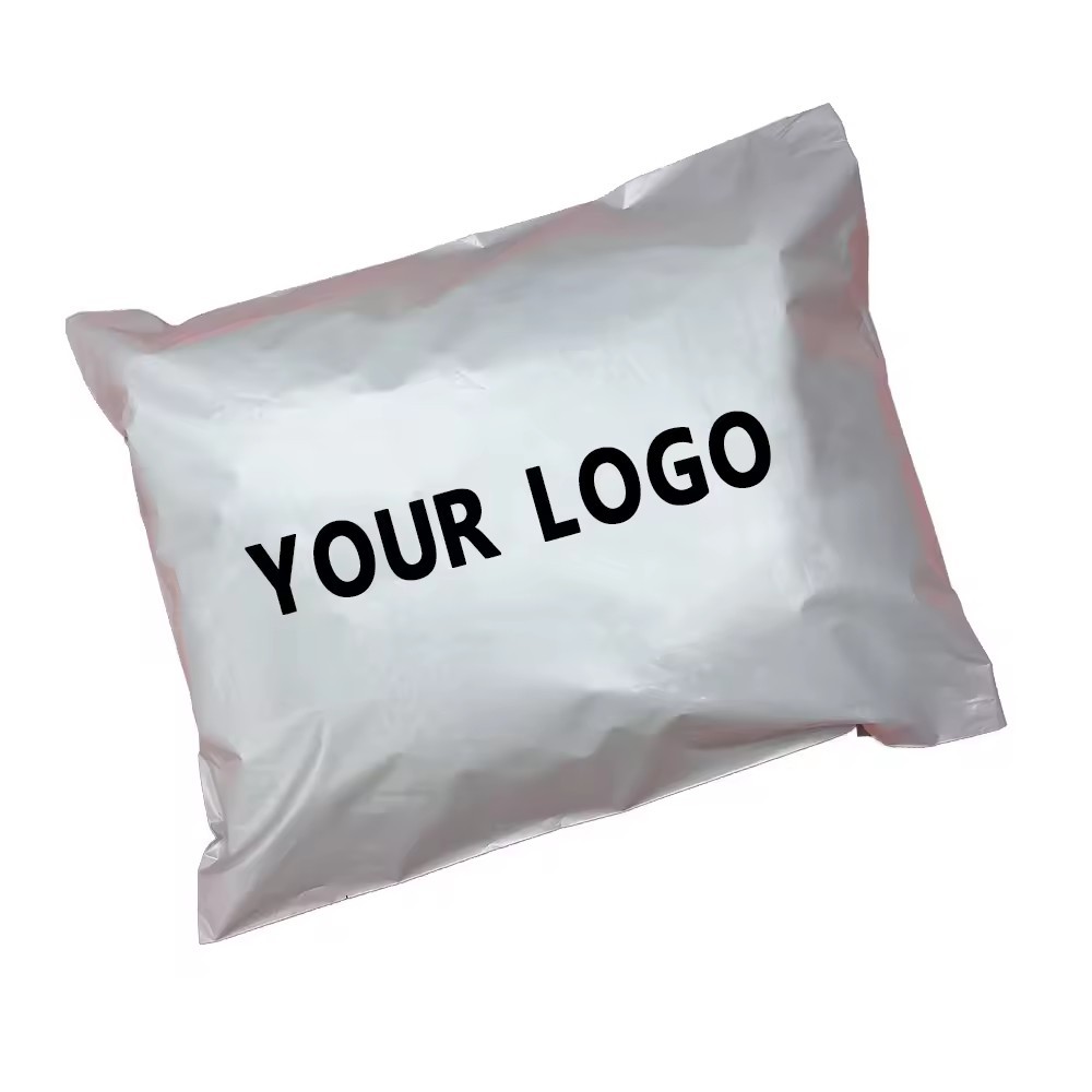 100% Eco Friendly Biodegradable Compostable Poly Mailing Mailer Bags Packaging Shipping Compostable Mailer