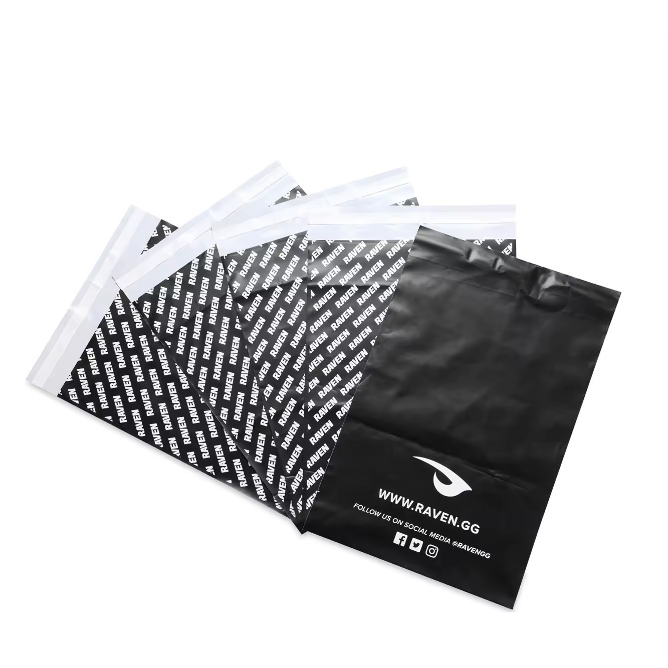 Good quality poly mailers apparel polymailer material PE white plastic big courier polybag mailing bags for clothing