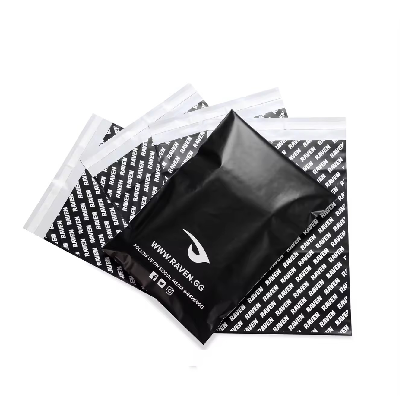 Good quality poly mailers apparel polymailer material PE white plastic big courier polybag mailing bags for clothing