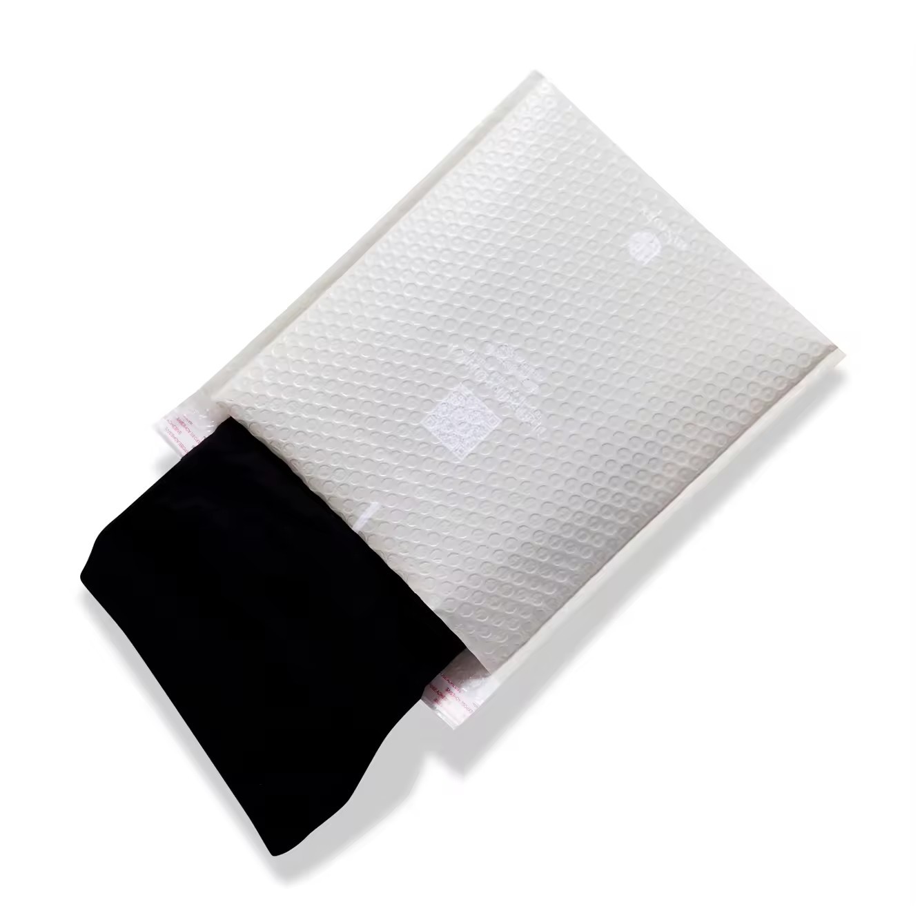 mini quantity eco friendly packaging bag poly mailer black bubble envelope