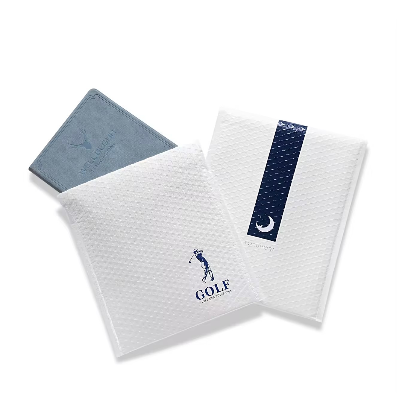 Bubble Bag OEM Moisture Proof Bubble Mailer Light Weight Padded Shipping Mailer Envelopes Mailing Bag