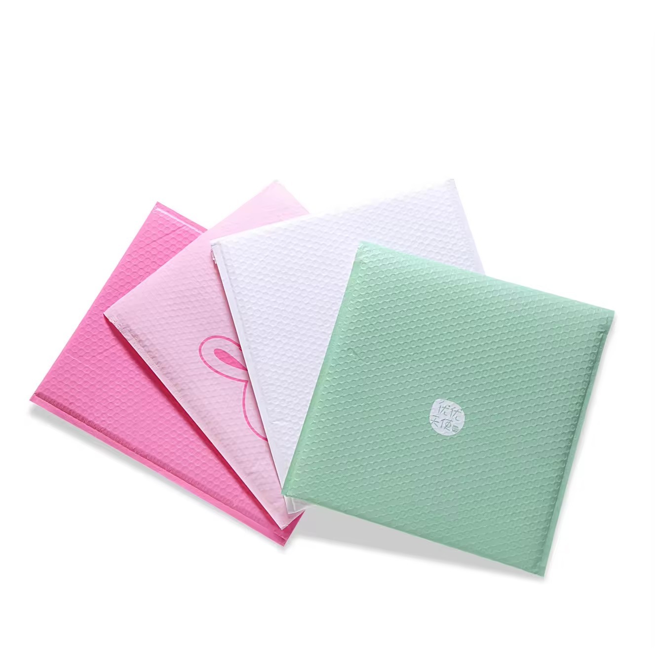 Bubble Bag OEM Moisture Proof Bubble Mailer Light Weight Padded Shipping Mailer Envelopes Mailing Bag