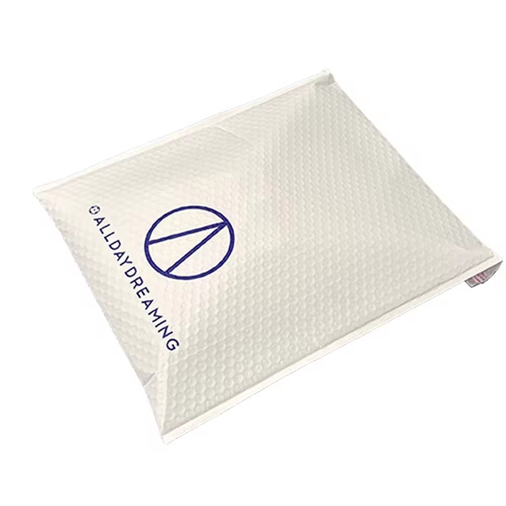 Black Poly Bubble Mailer Padded Envelope Express Shipping Mailing Courier Packaging Bags Bubble Mailers With Logo