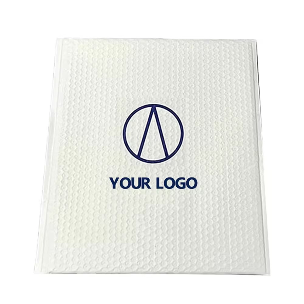 Black Poly Bubble Mailer Padded Envelope Express Shipping Mailing Courier Packaging Bags Bubble Mailers With Logo