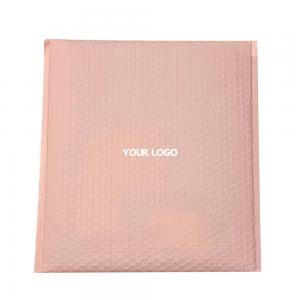 Black Matte Bubble Padded Envelope Bubble Air Wrap Polymailer Bags Custom Bubble Mailers for Shipping Packaging