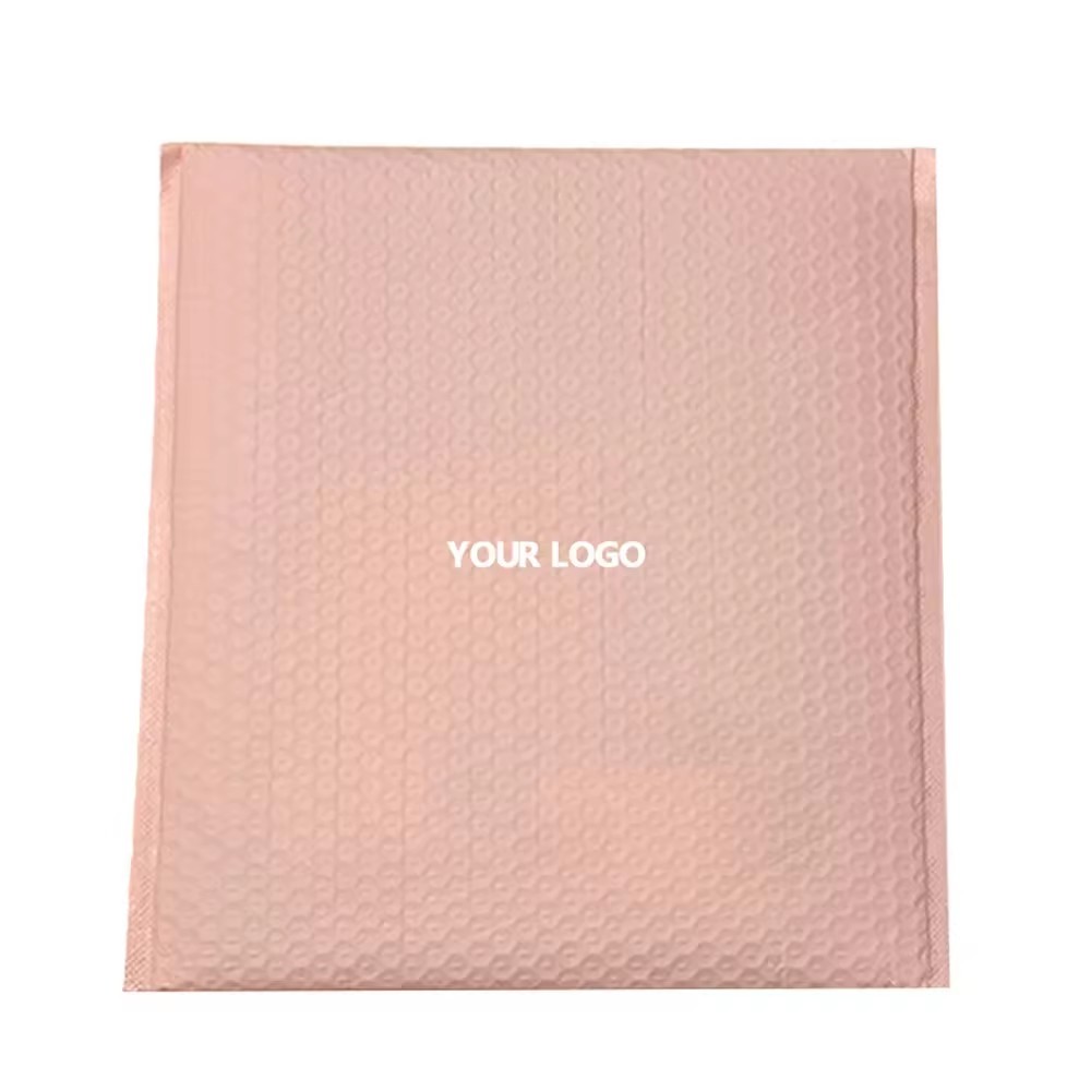 Black Matte Bubble Padded Envelope Bubble Air Wrap Polymailer Bags Custom Bubble Mailers for Shipping Packaging