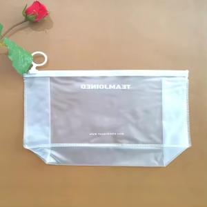 Eco friendly Zipper bag Clothes Custom Plastic Packaging Bag