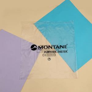 Plastic Bags Custom Printing Ziplock Bags Transparent Storage Clothing Zipper Bags