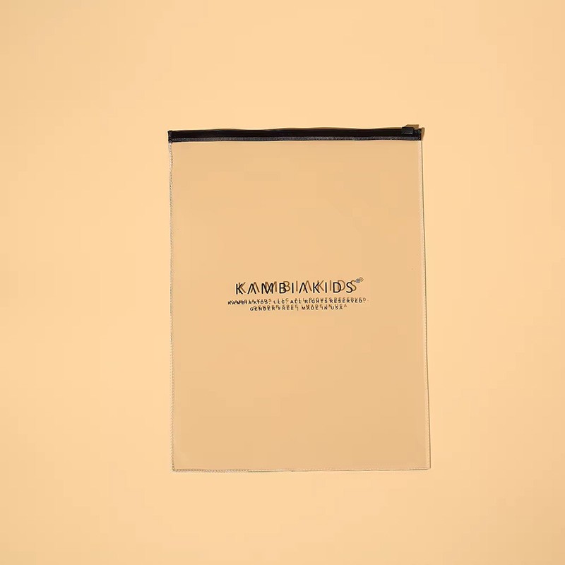 Environmental Printing Letter Zipper Bag Clothing Wholesale Special Bag PE Clothes Zipper Bag