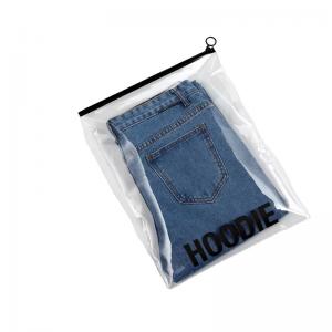 Eco-Friendly Zipper Clothes Packaging Plastic Ziplock Bag Waterproof Travel Clothes Bag