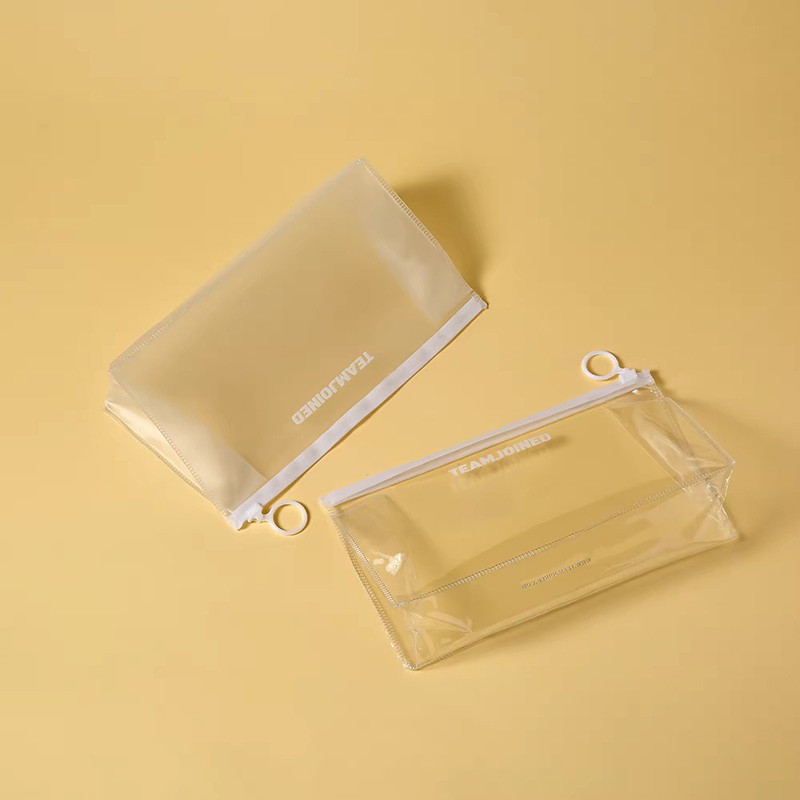 Zipper Bag Swimwear Clothes Clear Resealable Zipper Bag Storage Garment Zipper Bag