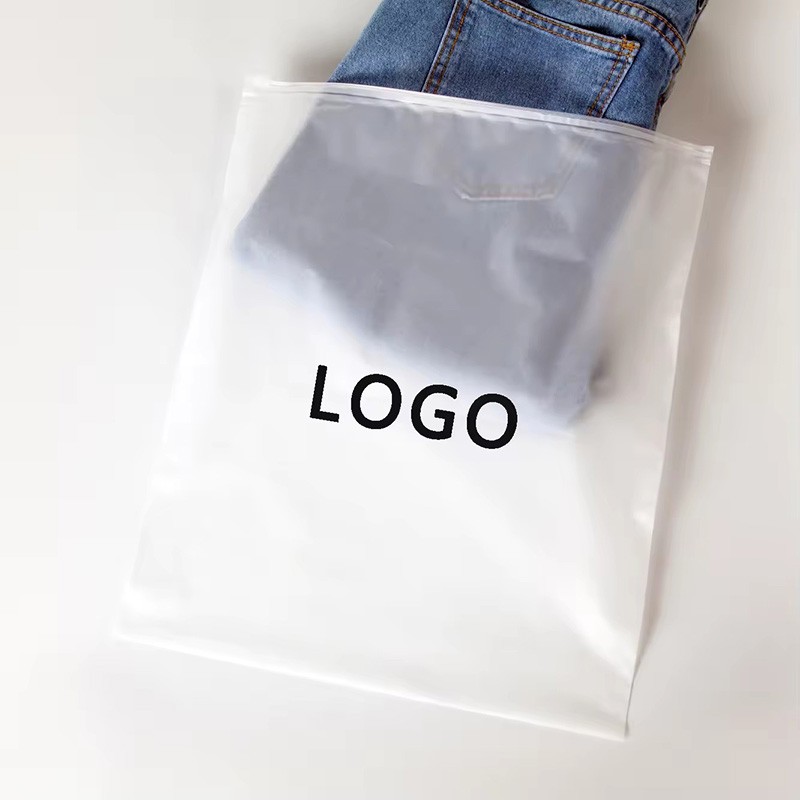 PVC Plastic Bags For Packaging ClothesPlastic Zip Lock Plastic Bag,Custom Printing zipper