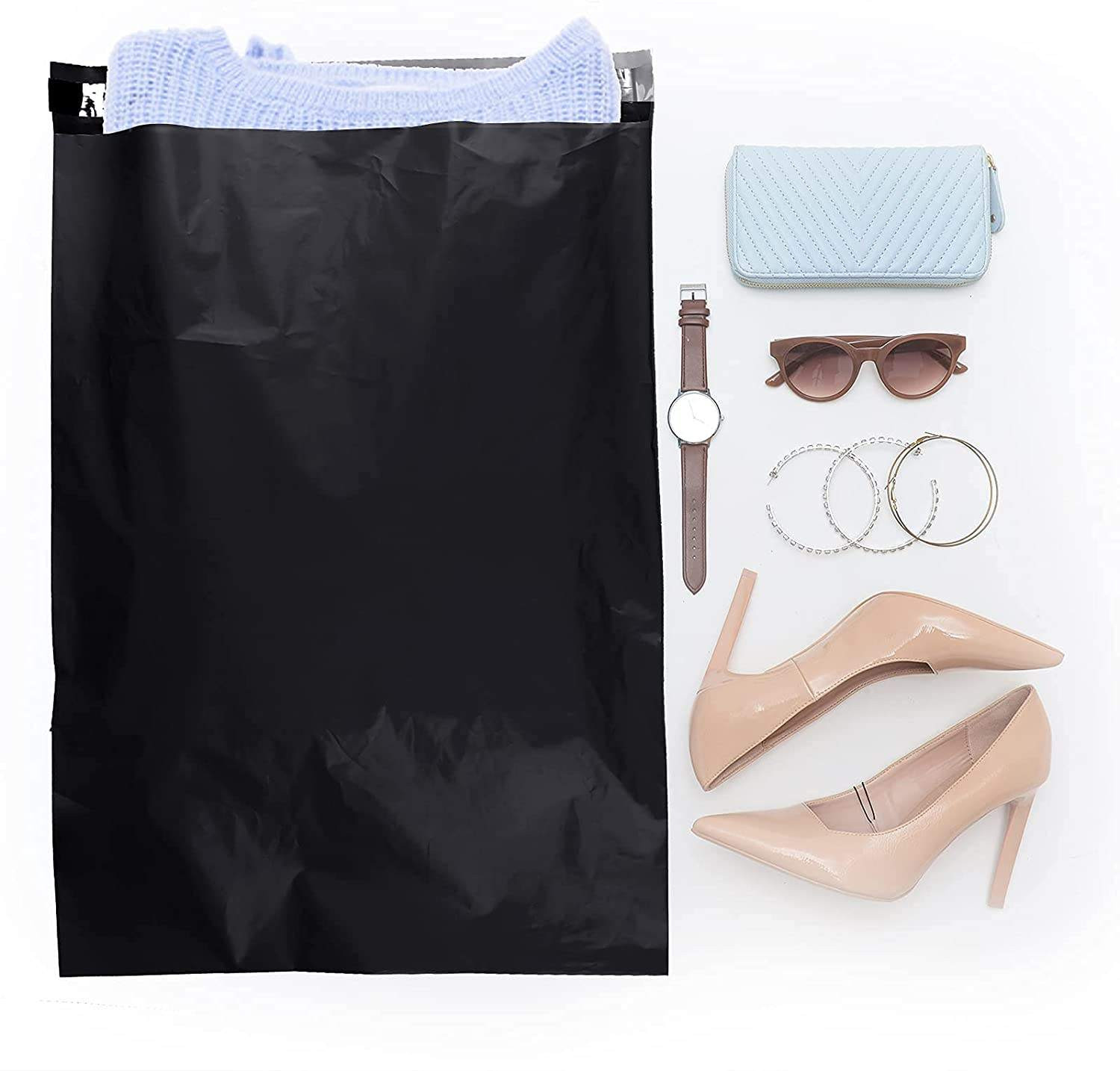 Custom Colorful Plastic Mailing Bag Waterproof Poly Mailer