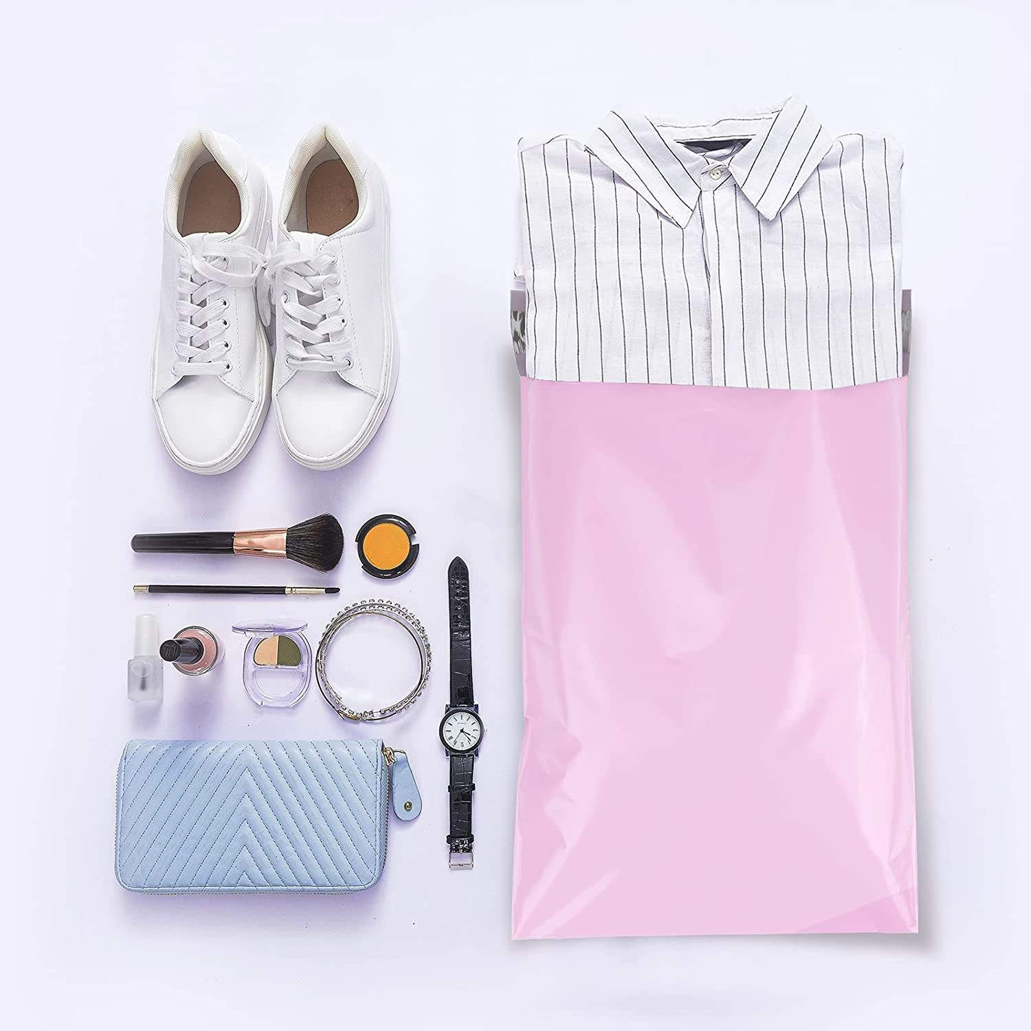 Waterproof Mailing Bags for Clothing Eco Friendly Biodegradable Compostable Shipping Bag
