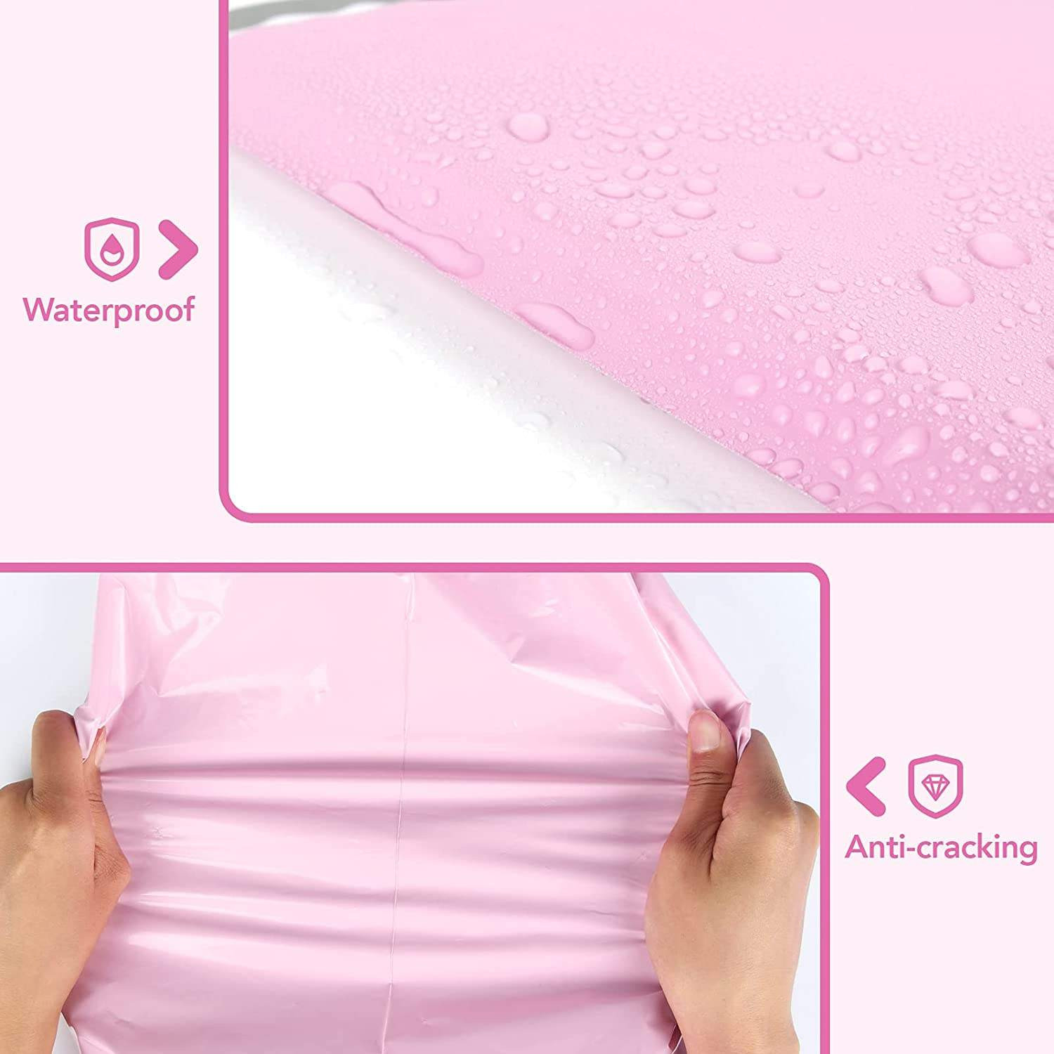 Waterproof Mailing Bags for Clothing Eco Friendly Biodegradable Compostable Shipping Bag
