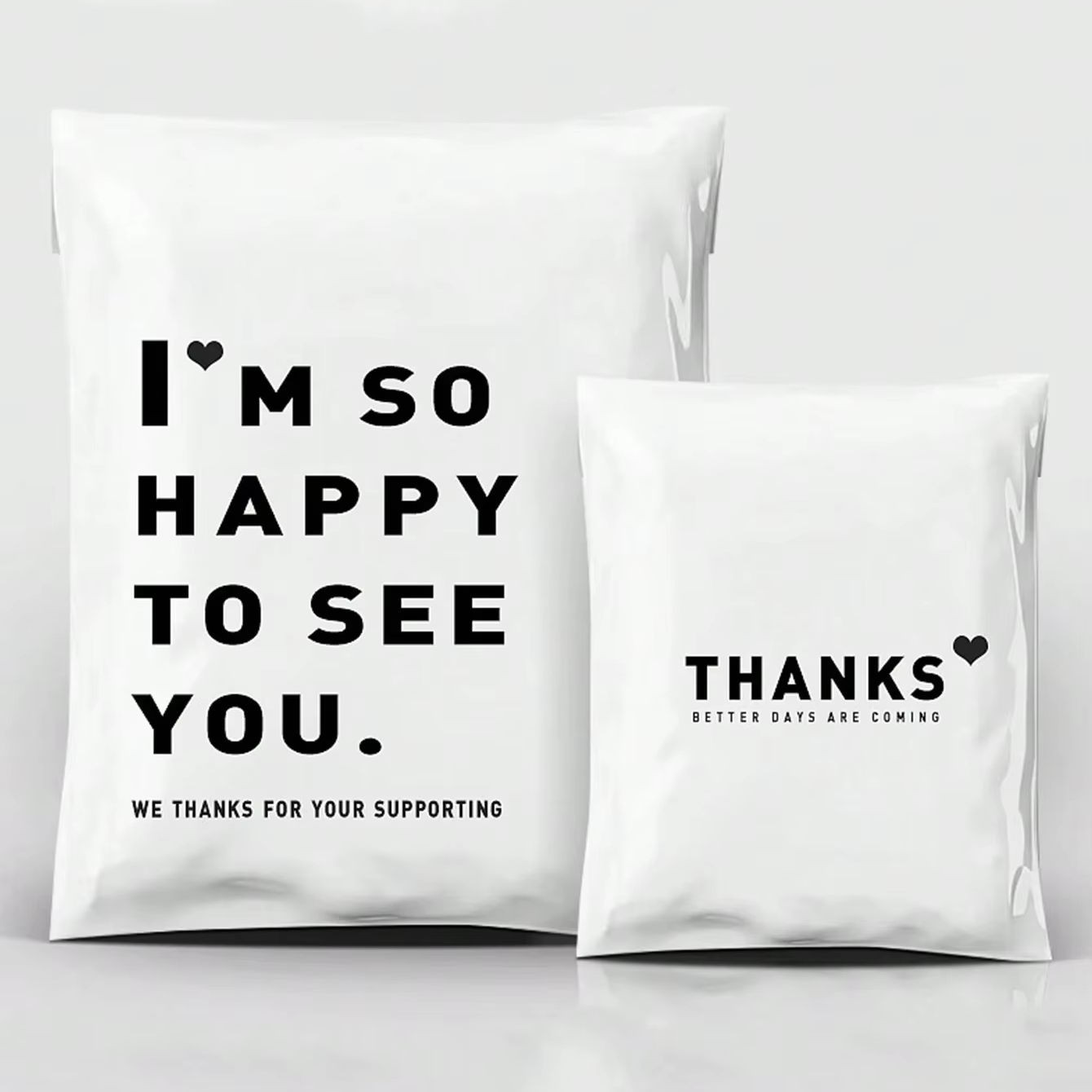 Custom Poly Mailer Polymailers Bags Express Bags