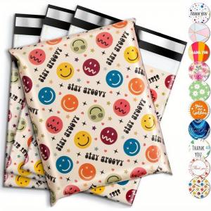 Colorful Anti-static Reusable Poly Waterproof Recyclable Eco Friendly Shipping Packaging Envelope Mailing Bags Courier Bags