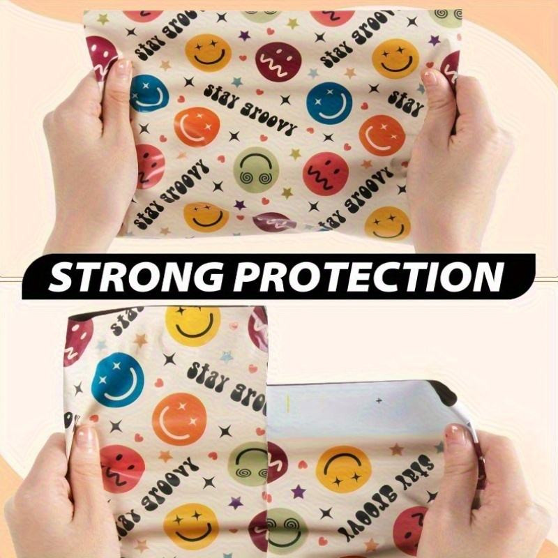 Colorful Anti-static Reusable Poly Waterproof Recyclable Eco Friendly Shipping Packaging Envelope Mailing Bags Courier Bags