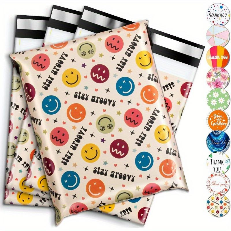 Colorful Anti-static Reusable Poly Waterproof Recyclable Eco Friendly Shipping Packaging Envelope Mailing Bags Courier Bags