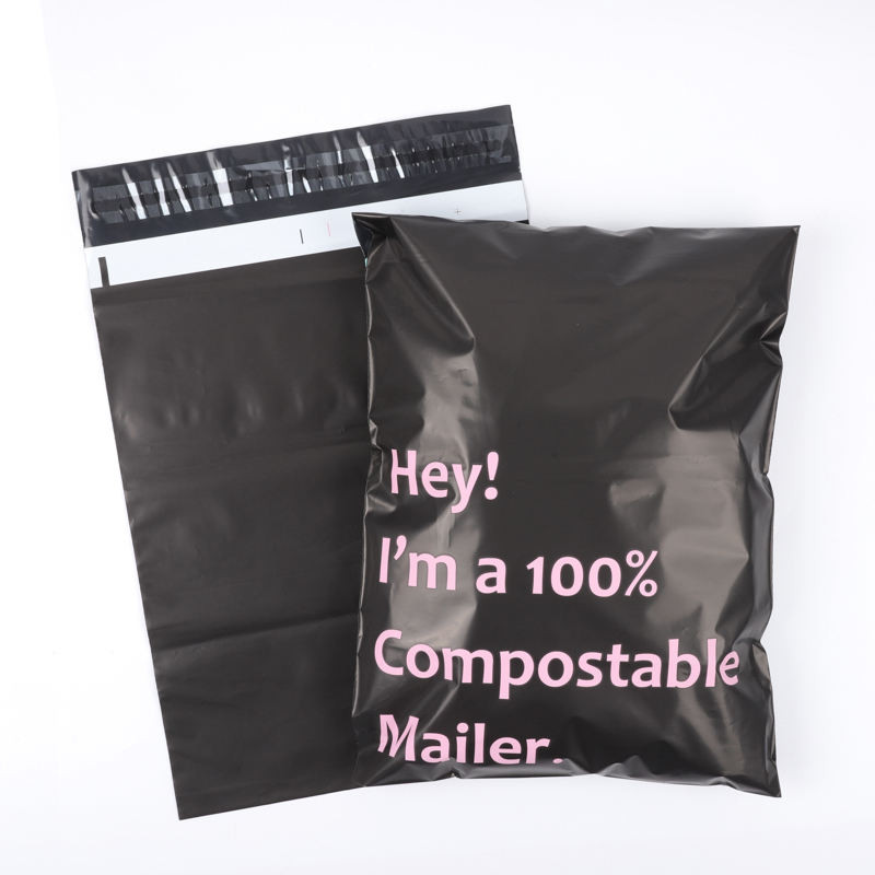 Custom Poly Mailer Bag Waterproof Clothing Packaging Courier Ship Envelope Bag