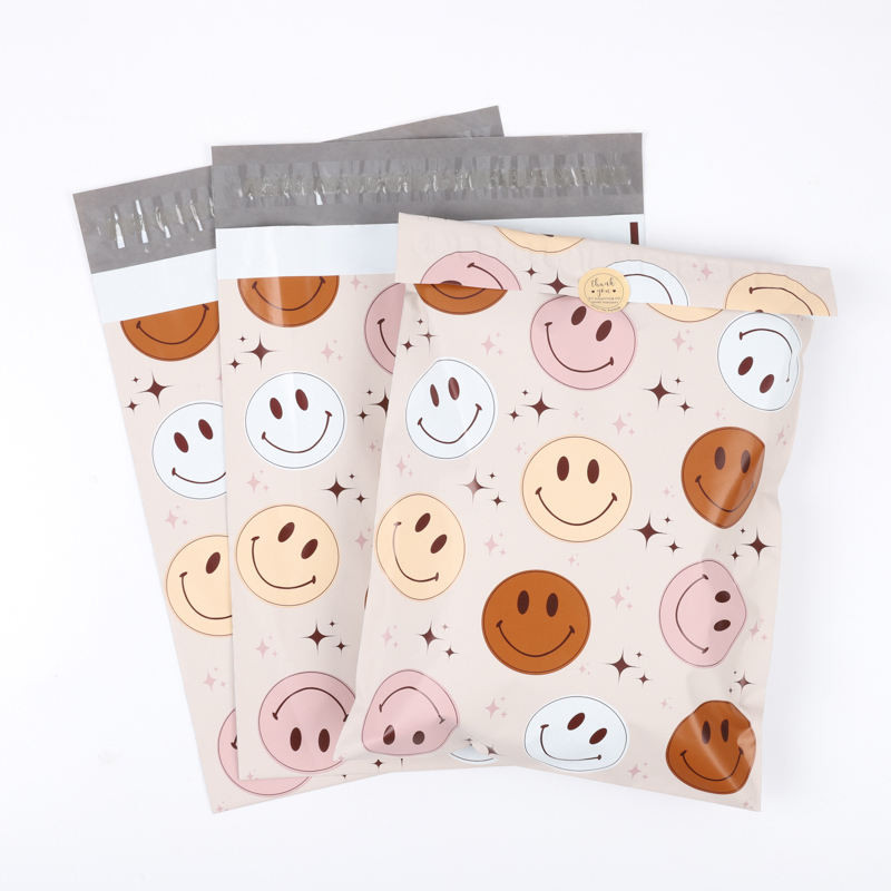Custom Poly Mailer Bag Waterproof Clothing Packaging Courier Ship Envelope Bag