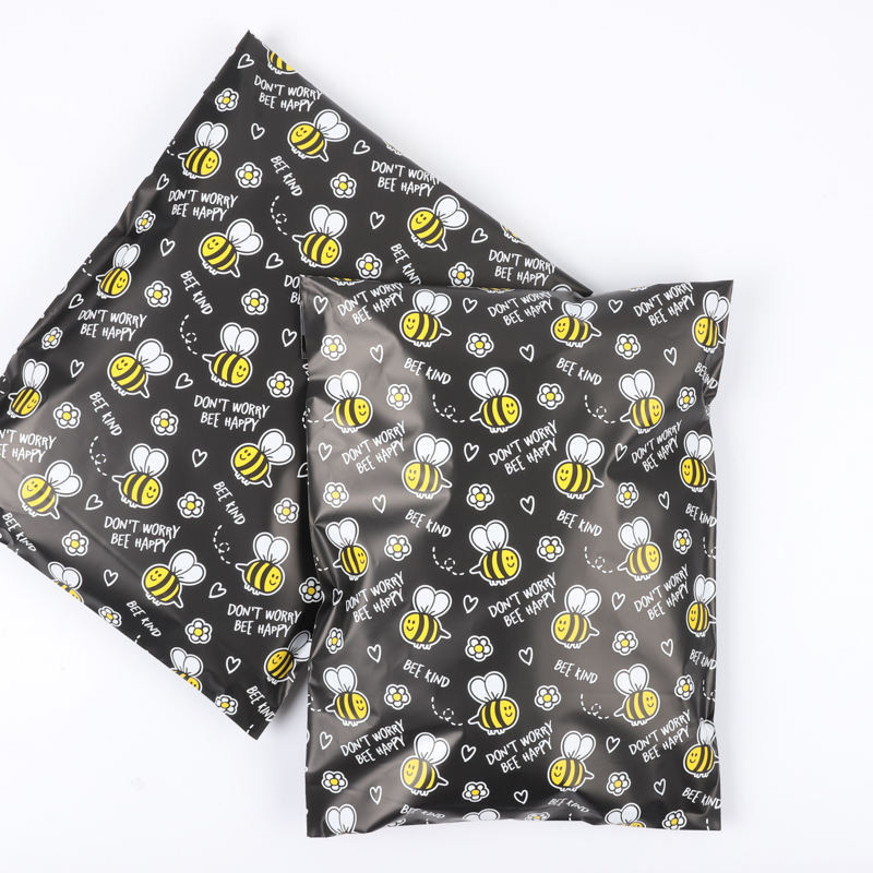 Custom Poly Mailer Bag Waterproof Clothing Packaging Courier Ship Envelope Bag