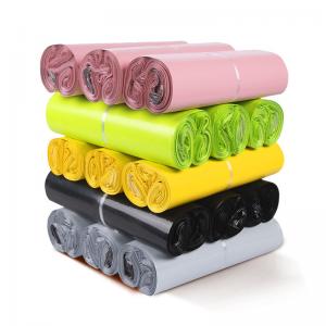 Custom Colorful Plastic Mailing Bag Waterproof Poly Mailer