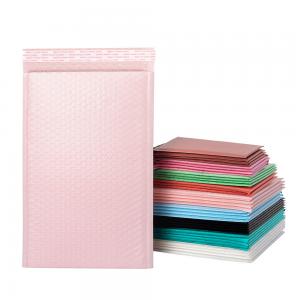 Custom Plastic Mailing Pouch Dustproof Polyethylene Bubble Mailer
