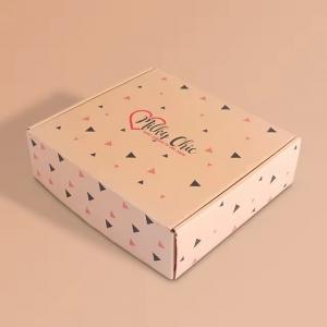 Double Printed Shipping Box Skincare Box