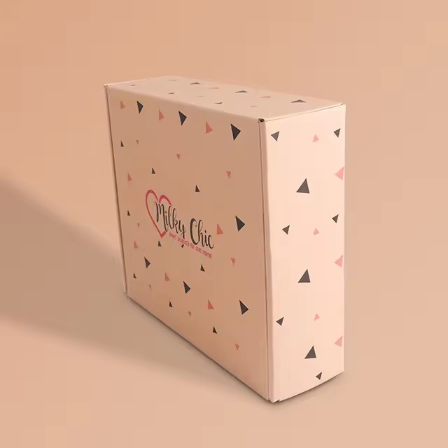 Double Printed Shipping Box Skincare Box