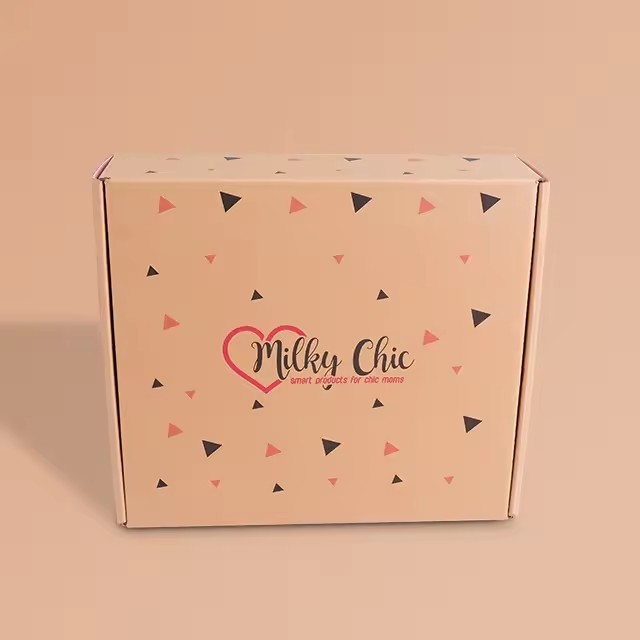 Double Printed Shipping Box Skincare Box