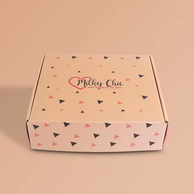 Double Printed Shipping Box Skincare Box