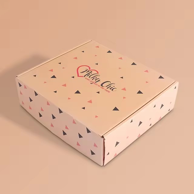 Double Printed Shipping Box Skincare Box