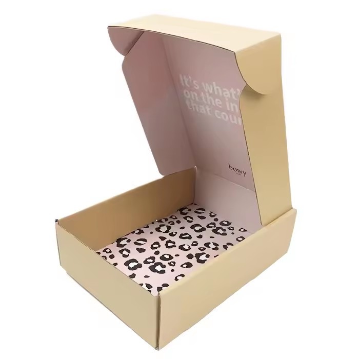 Double Printing Box Shoes And Clothes Box