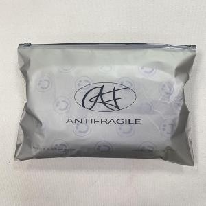 Matte Translucent Black CPE Zipper Pouch Bag for T-shirt Underwear Packaging Soft Touch Plastic Cloth Zip Lock Bags