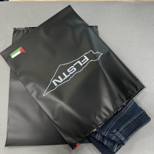 Frosted Plastic Bag Clothes Zip Lock Self Sealing Bag Clothing Packaging Frosted Zipper Bags - 副本